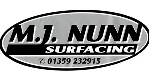 MJ Nunn Surfacing logo