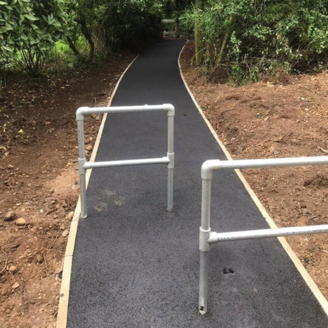 asphalt tarmac footpath - MJ Nunn Surfacing Contractor